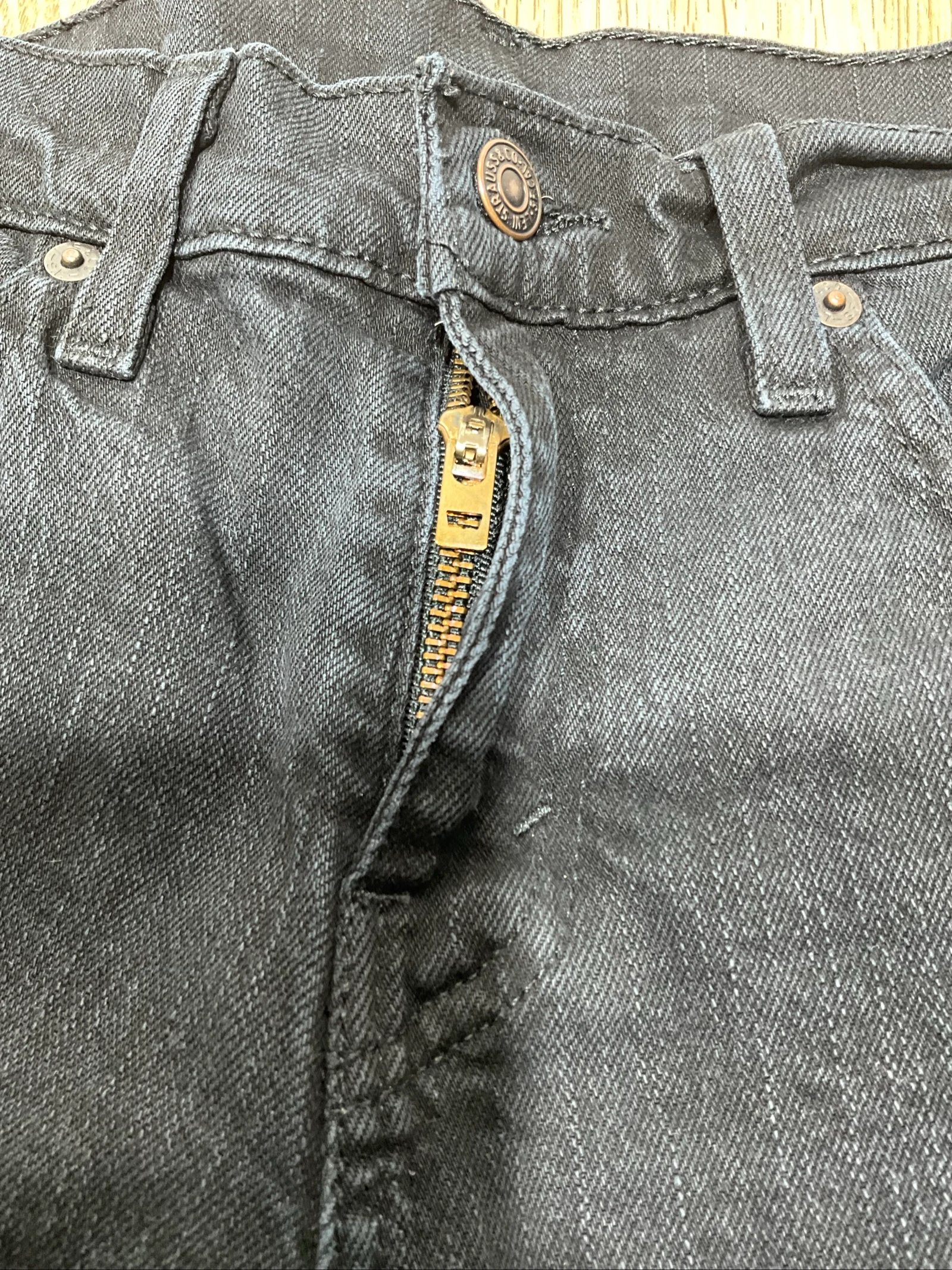 Jean Levi's 511 Slim W29 L30 Denim Noir Délavé lvh 257 – photo 5